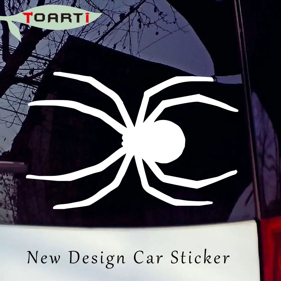 10.2*6.6CM Spider Graphics Car Decals Vinyl Stickers Truck Window