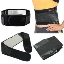 1 Pc Magnetic Heat Waist Therapy Belt Brace For Pain Relief Lower Back Support