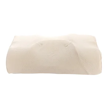 

Carbon Fiber Heated Pillow Massage for Back Neck Pain Relief Music Relax Portable Travel Pillow