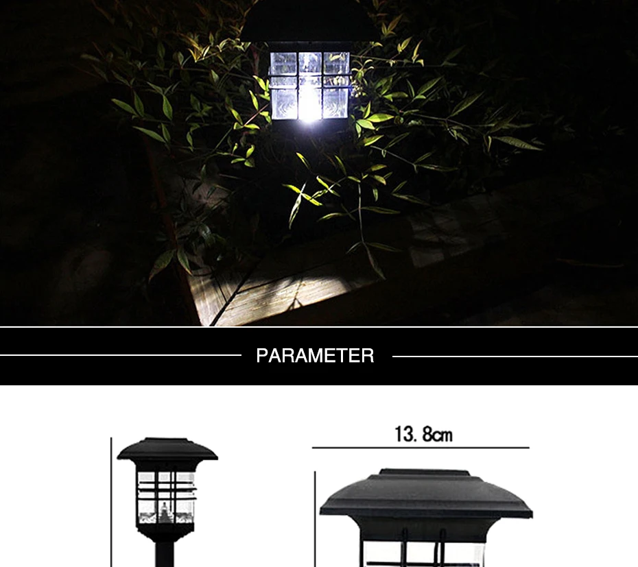 Luzes de Iluminação ao ar Lampada à Prova Led para Jardim à Prova Lote Lâmpadas Solares Dwaterproof Água Livre Solar Powered Lampe Solaire Led Luz 2 Pçs - 13 High Quality led solar lamp