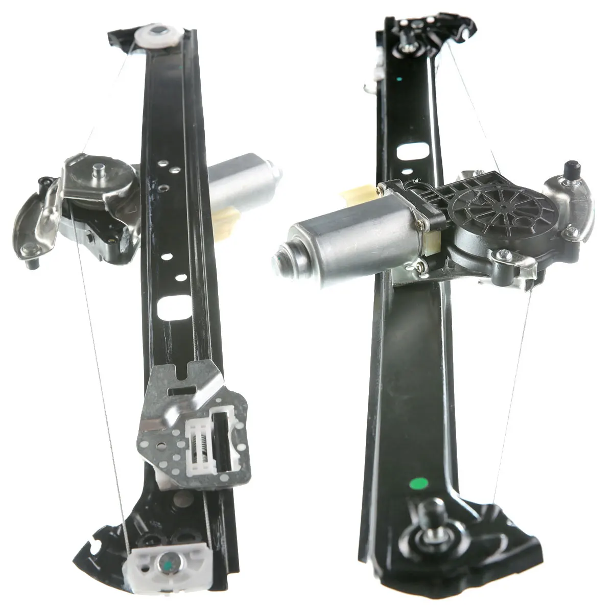 Rear Driver Side Power Window Regulator Replacement for 2000 2001 2002 2003 2004 2005 2006 BMW X5 V8