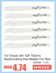 12 шт. Новые 5 ''127 мм приколотые прокрутки пилы лезвия для деревообработки аксессуары для электроинструментов