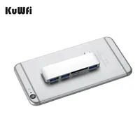 מיקרו usb מסוג c KuWfi USB 3.0 קורא מתכת קארד 3 ב 1 USB OTG קורא כרטיסים מסוג C Micro USB Combo TF מיקרו SD Card Reader עבור PC & טלפון נייד (5)