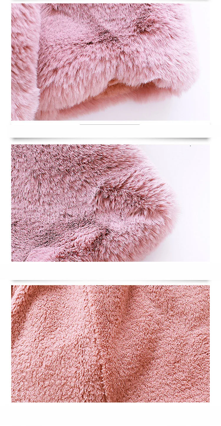 Christmas faux fur big girls winter outerwear coats 2017 hooded baby girls winter jacket with fur thick warm children clothing  2 3 4 5 6 7 8 9 10 11 12 13 14 15 years little teenage girls   winter jackets kids parka coat girl kids girls win