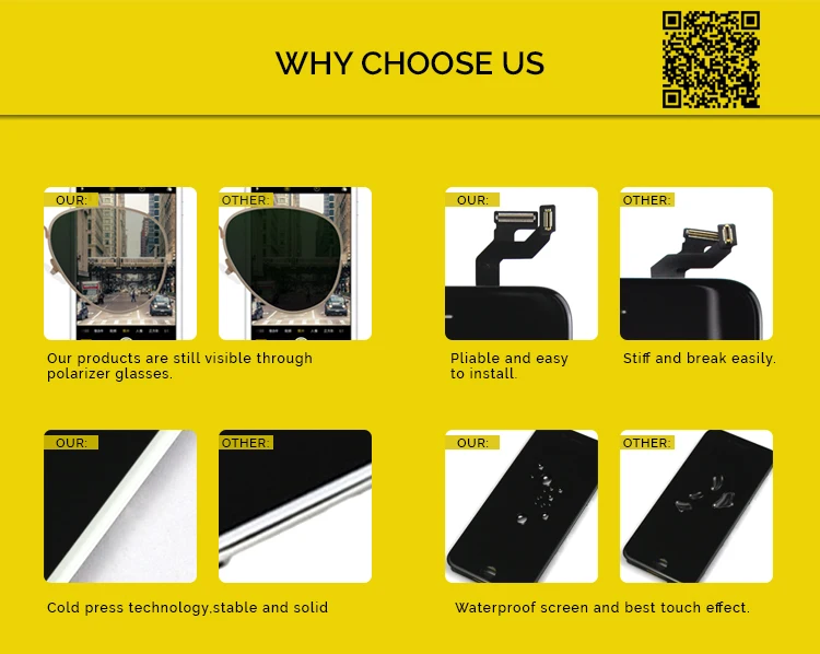 Pces para Iphone Assembléia para Iphone Lcd com Tela de Toque 3d para Oem Plus Display Substituição Digitador Tela 3 8 Lcd 9 oem lcd substituição digitador assembléia para iphone 8 plus tela