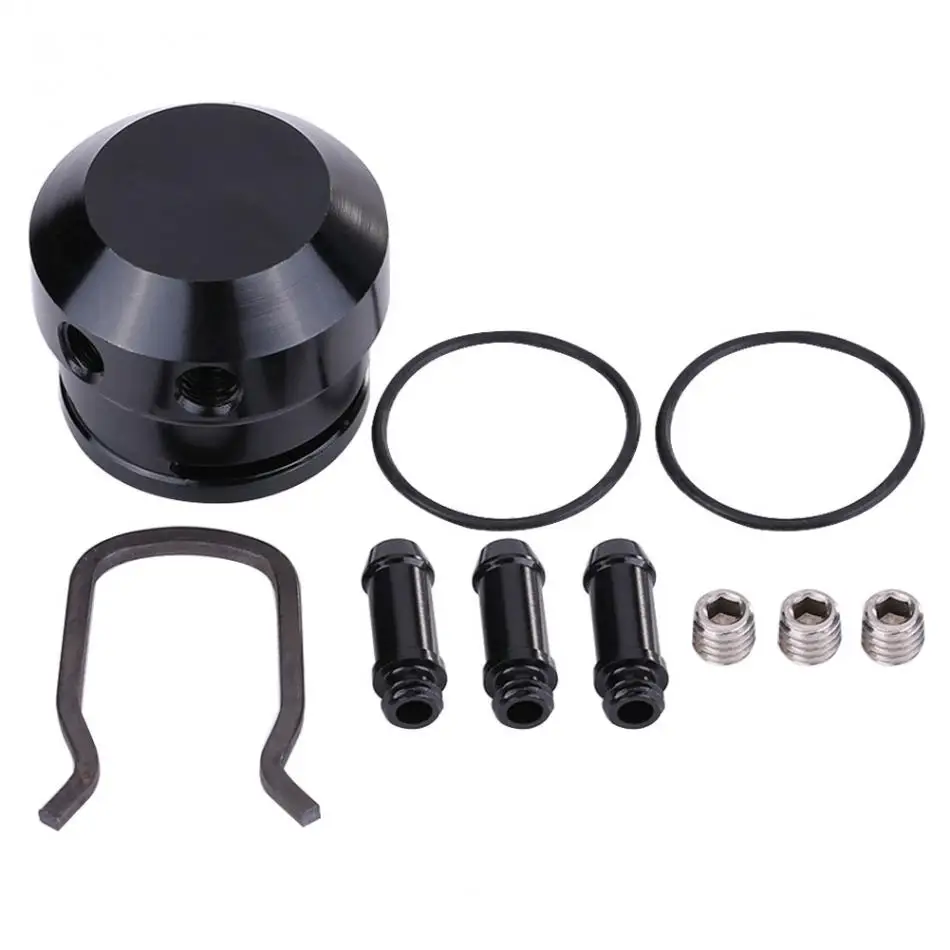 

Car Turbo Boost Tap Adapter Oil Catch Tank Exhaust Plug for VW Golf Audi 1.8T 2.0T EA888 Engine