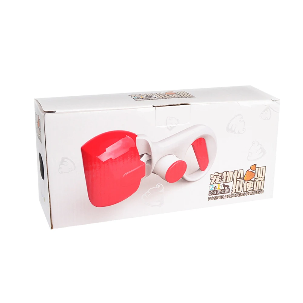 

Best selling pet clips wholesale portable dog pick up bag pet poop clip pet dog pick up Cleaning Tools Outdoor poop bag