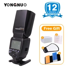 YONGNUO Official YN600EX-RT ii 2.4G Wireless HSS Master Flash Speedlite for Canon 750D 700D 650D 550D EOS Camera 600EX-RT/ST-E3