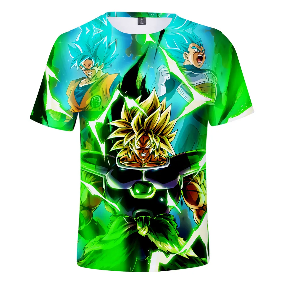 

Dragon Ball Z 3D T Shirt Men Women Hip Pop Streetwear Casual Short Sleeve Vegeta Goku Cool Tshirt Funny Tees Tops Anime Clothing