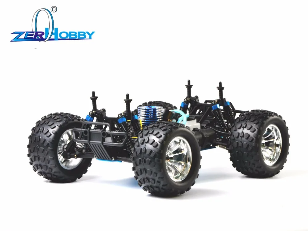 HSP RC автомобиль 1/10 Масштаб нитро мощность 4wd внедорожник монстр грузовик 94188 поворотный шар подвеска два шестерни высокая скорость хобби