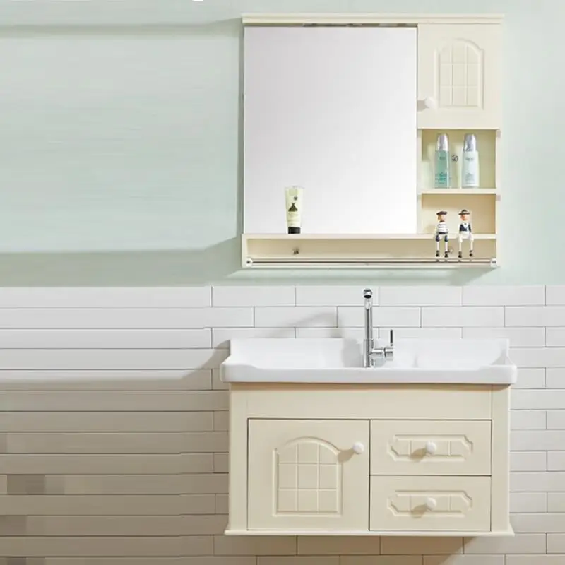 الجرف Toaletki Banyo Dolabi Rangement Schrank Kast Szafka ميزون المحمول بانو موبل سال دي باين خزانة حمام للتجميل