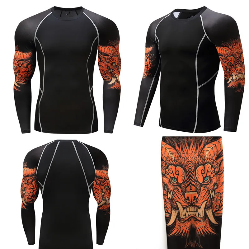 Футболка мужская с принтом Дэдпул и длинными рукавами|compression shirt|shirt compressioncostume shirt