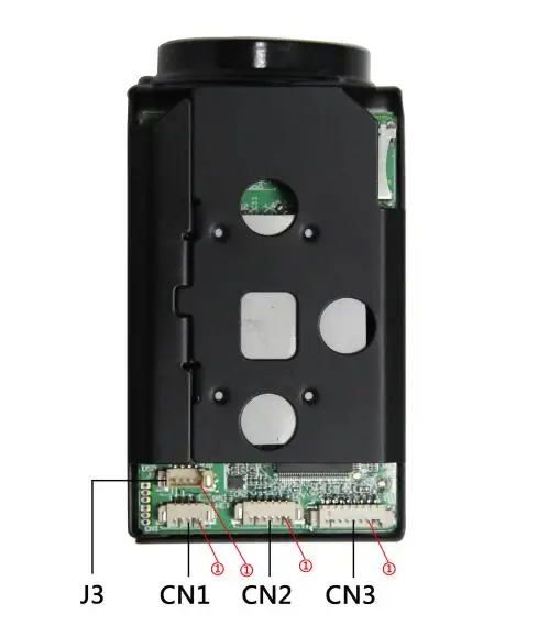StarLight 3516C+ sony IMX291 4,7-84,6 мм 18X модуль ip-камеры с автофокусом 1080P H.265 25FPS высокоскоростной Doom ONVIF аудио P2P