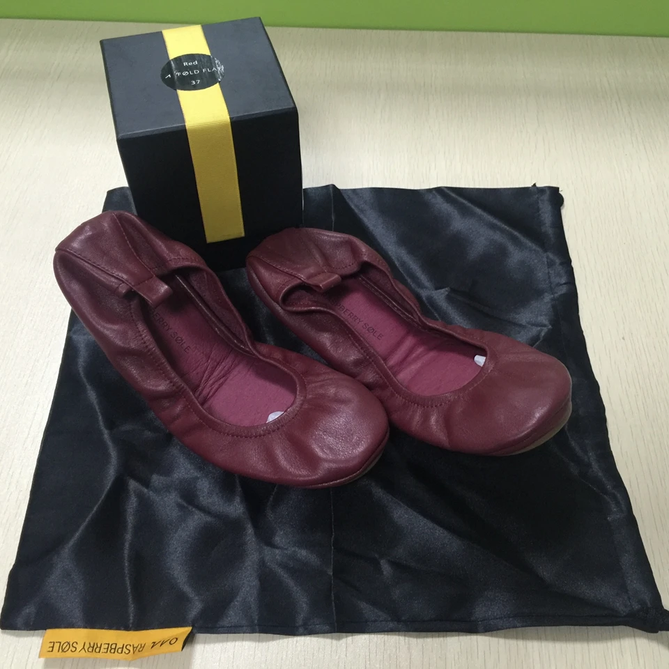 foldable ballerina shoes