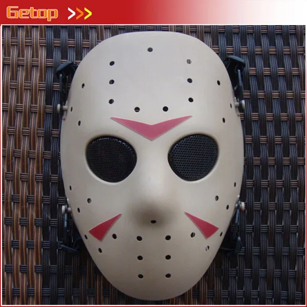 Cos Amok Devil Mask killer Jason mask CS field protective equipment