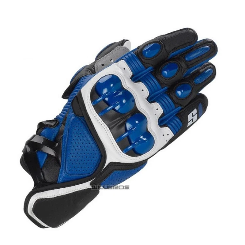 

2019 The Most Popular Motorcycle Racing Mountain Bicycle Dirt Bike Riding Blue Gloves