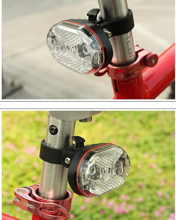 clip on lampe grün led fahrrad