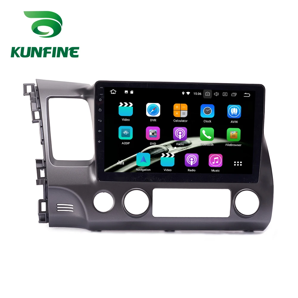 Android Car DVD GPS Navigation Multimedia Player Car Stereo For honda civic 2004-2011 Radio Headunit (9)