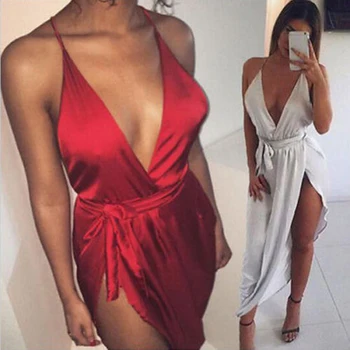 

Women Underwear Dress 2018 Women's Sexy-Lingerie Nightwear Sleepwear Babydoll Lace Underwear Robes Dress