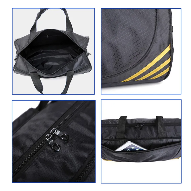 Cheap Sports Gym Bag Women Men Fitness For Yoga Nylon Sport Travel Training Ultralight Duffle Shoes Small Sac De Sport Bags