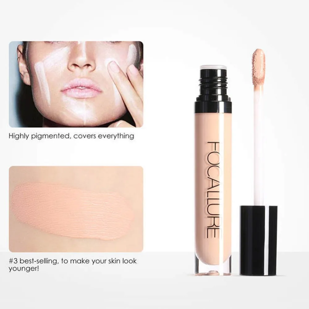 

Face Make Concealer Full Coverage Liquid Concealer Convenient Make Up Eye Concealer Cream For Face Water proof Wholesale