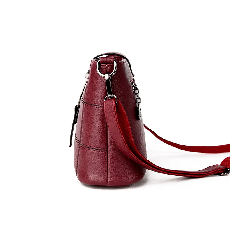  PHTESS Luxury Plaid Handbags Women Bags Designer Brand Female Crossbody Shoulder Bags For Women Lea - 32821428625
