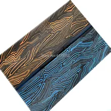 2 шт G10 Микарта шаблон доска лист дамасский холст материал для DIY нож ручка материал красный/черный/оранжевый/синий 130X45X8 мм