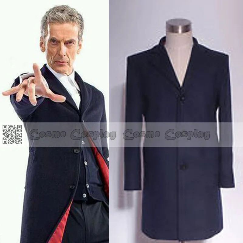Dr David Manteau Qui 11th Onzième Cosplay Médecin Costume Tennant atqOw