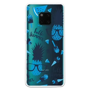 

Stand case costume drawing Hello Summer Green WP011 for Huawei Matte 20 Pro