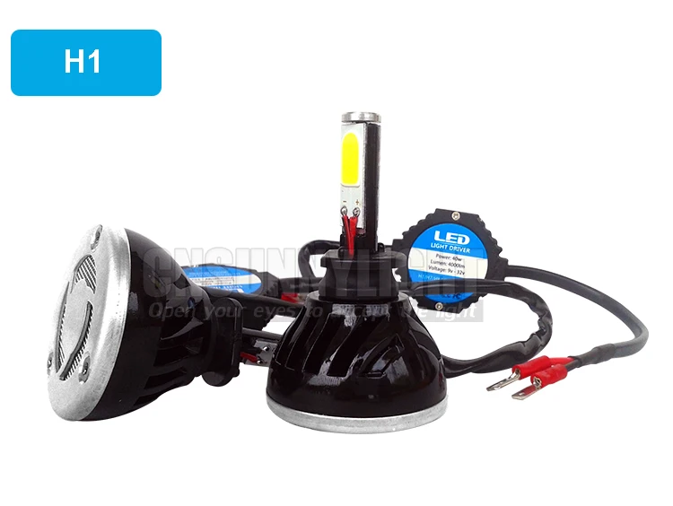 H4 H7 H13 H11 H1 9005 9006 COB LED Headlight 80W 8000LM Super Brigh Car LED Headlights Bulb Head Lamp Fog Light Pure White 6000K (25)