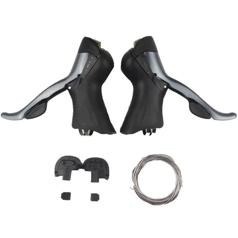 Shimano Claris SL-2400 2403 Bike Shifters 3x8 Speed Shift Levers Left//Right//Pair