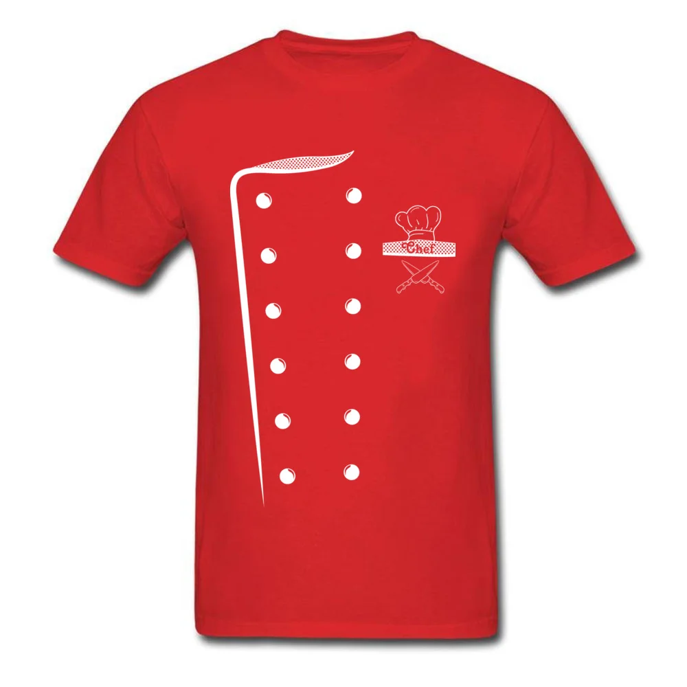 Tops Tees Normal ostern Day Funky Casual Short Sleeve 100% Cotton Crew Neck Men T-Shirt Casual Top T-shirts Top Quality Chef Costume Jacket Faux Cooks Uniform red