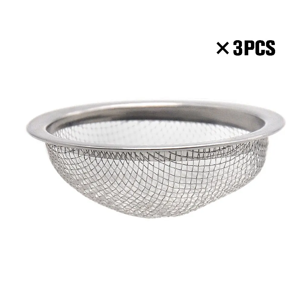 3pcs-Metal Screen COURNOT Серебряный из нержавеющей стали для кальяна металлический экран для UPG Radc от чаши для кальяна Chicha Narguile DIY аксессуары для растений - Цвет: 3pcs-Metal Screen