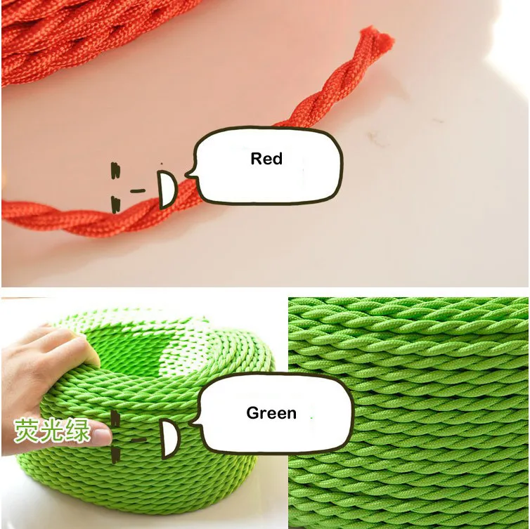 redand green