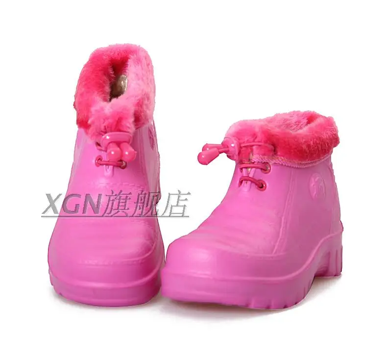 furry winter boots