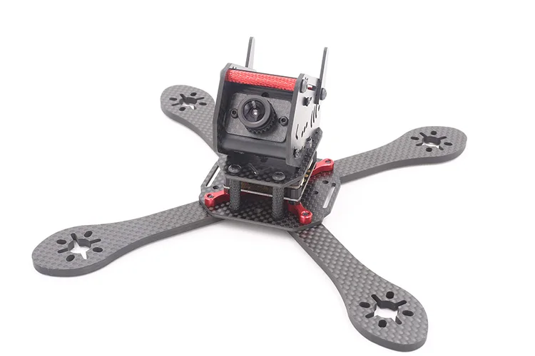 

GEPRC GEP-ZX4 GEP-ZX5 GEP-ZX6 170mm 190mm 225mm 4-Axis 3K Carbon Fiber Frame Kit with 12V 5V PDB Board For RC Multicopter