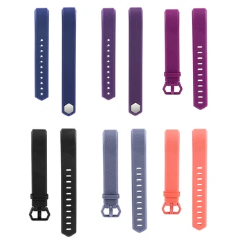 

Silicone Watchband High Quality Replacement Wrist Band Hot Sale Silicon Strap Clasp For Fitbit Alta HR Smart Wristband Watch