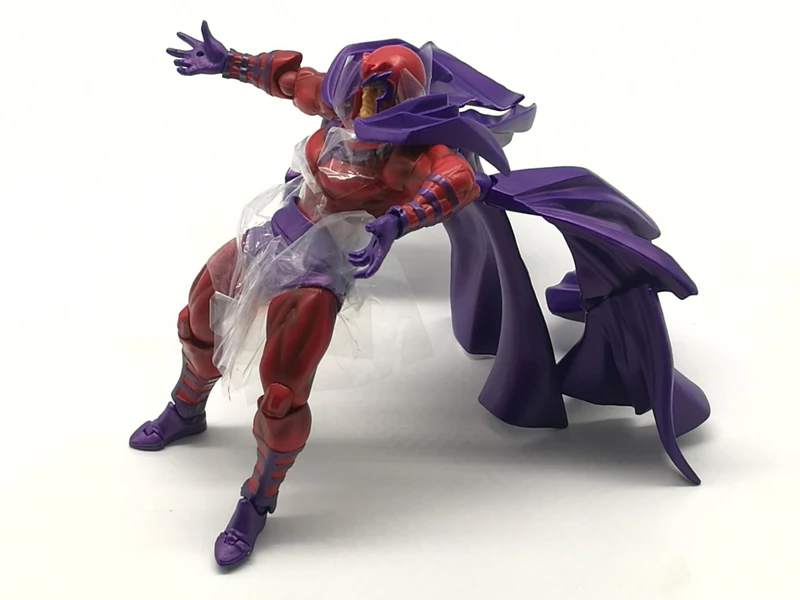 Marvel Amazing Ямагучи Revoltech серии № 006 Магнето ПВХ фигурка игрушки куклы рождественский подарок для детей