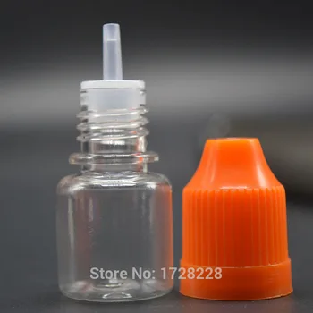 

3ML 5ML 10ML 15ML 30ML 30ML 60ML 100ML 120ML Plastic Liquid Bottle For E cig Childproof Cap Small Plastic Bottles with Lids