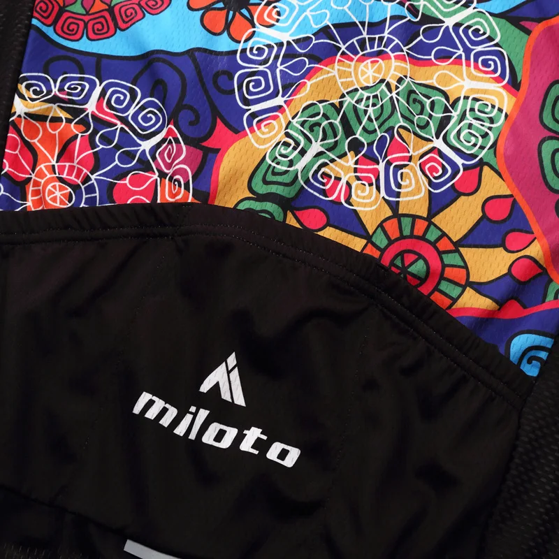 MILOTO новая Дышащая MTB велосипедная одежда женская велосипедная одежда Ropa Ciclismo велосипедная одежда трикотажные изделия из полиэстера комплект