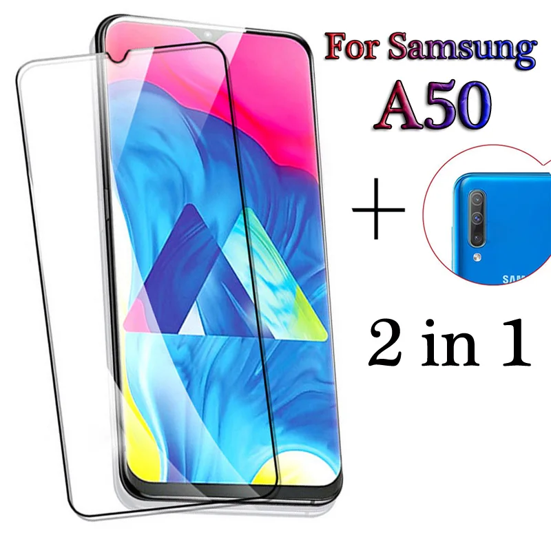 

9H Full Cover Protective Glass Rear Camera Glass for Samsung Galaxy A50 A30 A10 A20 A70 For Galaxy M10 M20 M30 Tempered Glass