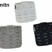Белый/черный/серый Ymitn Корпус чехол клавиатуры русский и английский и арабский для Nokia N79