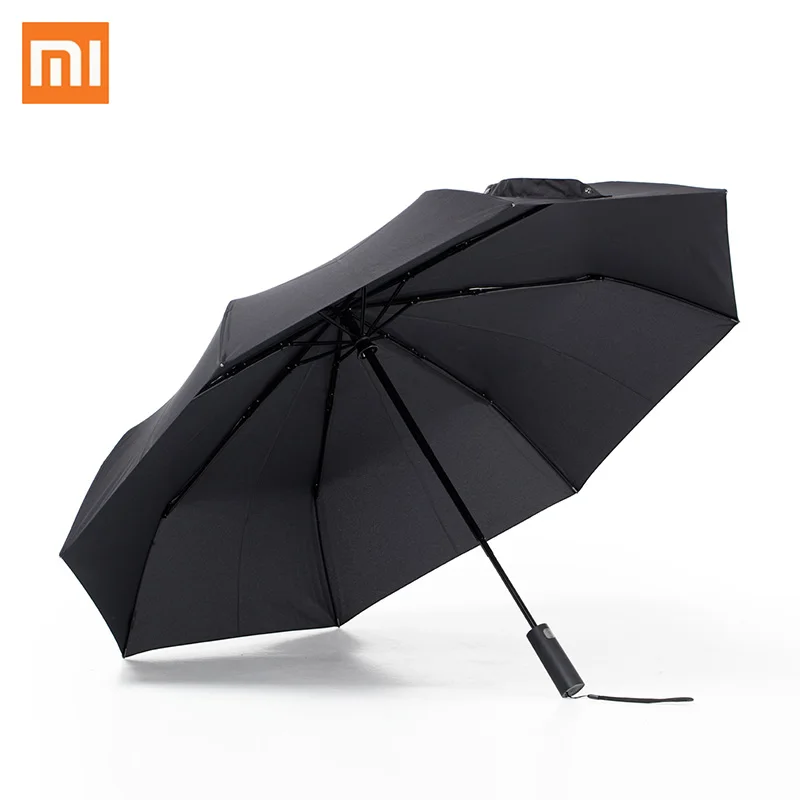 Xiaomi Mijia автоматический Um-brella для солнечных и дождливых дней алюминиевый