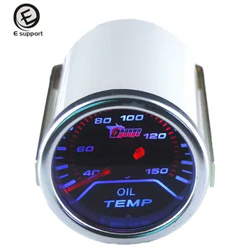 

EE support Hot Sale Car Motor Universal 2" 52mm Oil Temp Gauge LED Light Oil Temperature Indicator Auto Truck Accessories