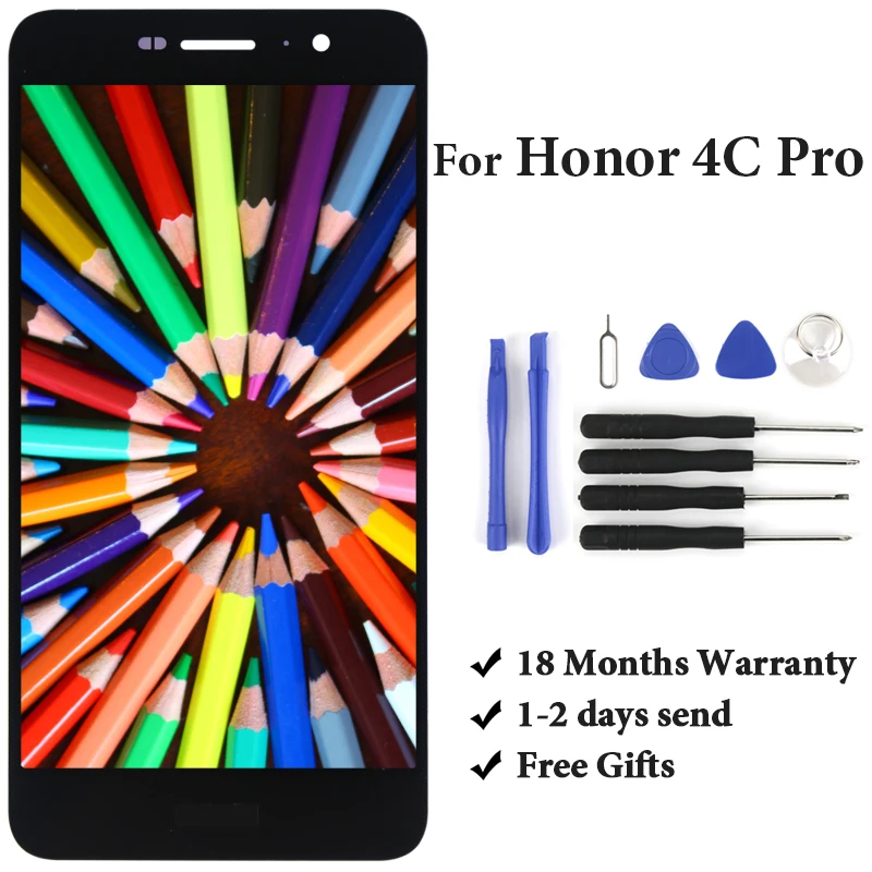 

5' For Honor 4C Pro LCD Display Assembly Replacement With Touch Screen Alibaba Express For Honor 4C Pro LCD