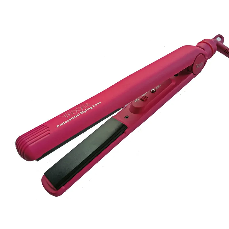 Дома держать профессиональный выпрямитель волос Flat Iron керамический для выпрямления Турмалин плойка