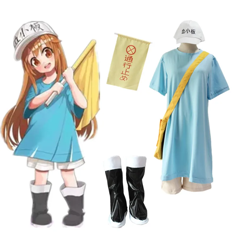 Hataraku saibou anime plaqueta kesshoban células no trabalho bonito 3  células no trabalho figura de ação brinquedos presente natal para crianças  meninas - AliExpress