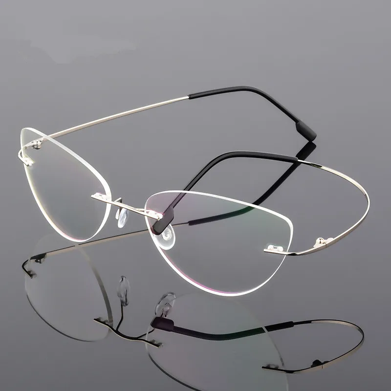 

Foldable Ultra-light Memory Cat Eye Glasses Marcas Vintage Eyeglasses Frame Women Computer Optical Glasses Spectacle Armacao Red