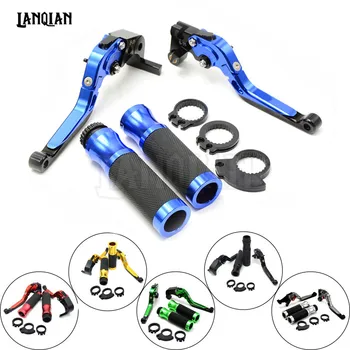 

Motorcycle Brakes Clutch Levers Adjustable Folding Extendable handlebar handle bar For Yamaha YZF R1 2004 2005 2006 2007 2008