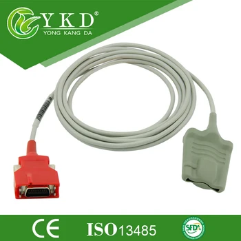 

adult soft tip spo2 pulse oxygen sensor with 20 pins from Chinese New Type